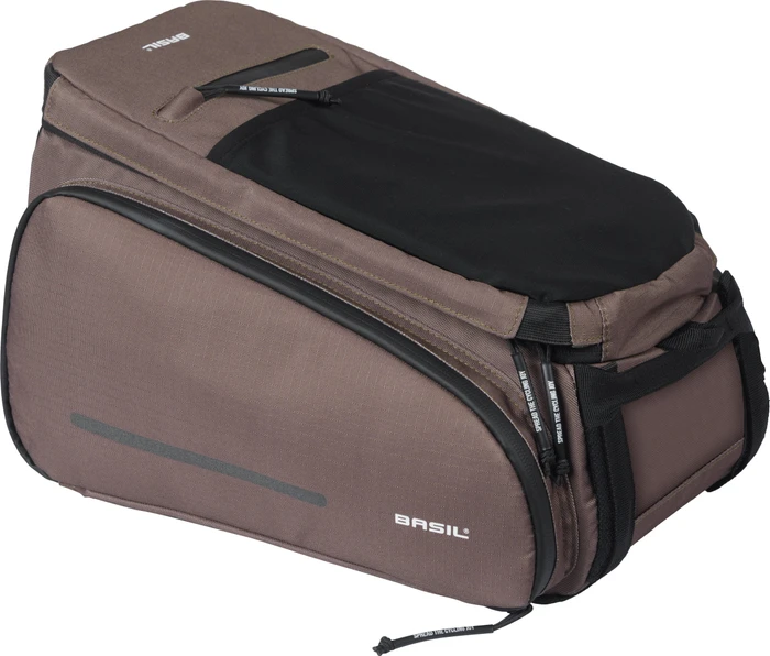 Gepäcktasche braun