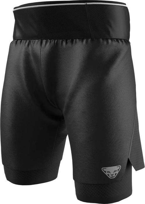 Dynafit DNA Ultra 2in1 Laufhose kurz black out (Herren)