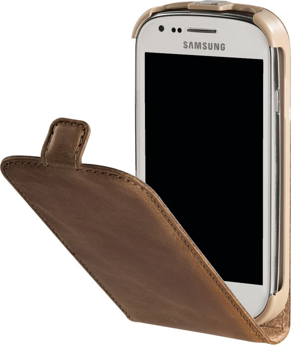 Hama Liquid Wood für Samsung Galaxy S3 Mini braun