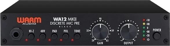 Warm Audio WA12 MKII Black