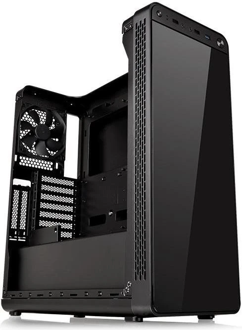Thermaltake View 27 Gull-Wing schwarz, Acrylfenster