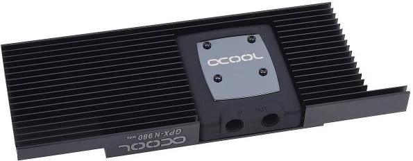 Alphacool NexXxoS GPX GTX 980 M05 mit Backplate