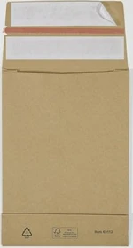 Bong e-Green Versandtasche mit Klotzboden braun, 229x162x40mm, 250er-Pack