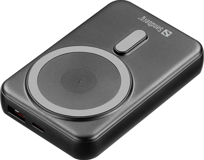 Sandberg Magnet Wireless Powerbank 10000 schwarz