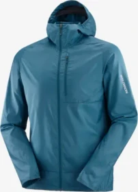 Salomon Bonatti Cross Wind Funktionsjacke deep dive (Herren)