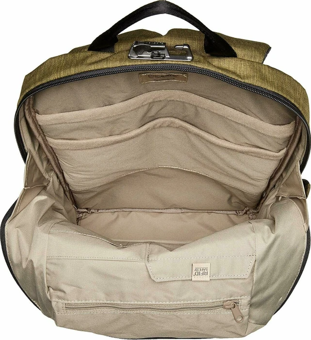 Pacsafe Metrosafe X Anti-Theft 20l Rucksack, utility green