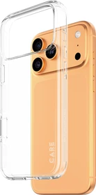 PanzerGlass Care Flagship Case Transparent Urban Explorer w. Clear Frame für Apple iPhone 17 Pro Max