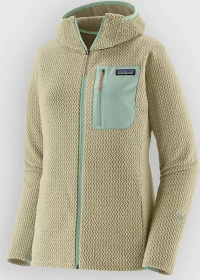 Patagonia R1 Air Full-Zip Hoody Jacke weathered stone (Damen)