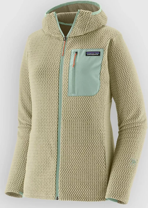 Patagonia R1 Air Full-Zip Hoody Jacke weathered stone (Damen)