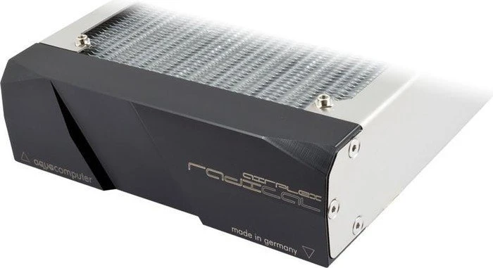 Aqua Computer airplex radical 2/480, Aluminium-Lamellen
