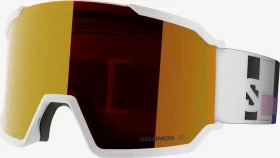 Salomon S/View 3 ML white/mid red