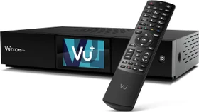 VU+ Duo 4K Lite, 1x DVB-C/T2 Dual, festplattenvorbereitet