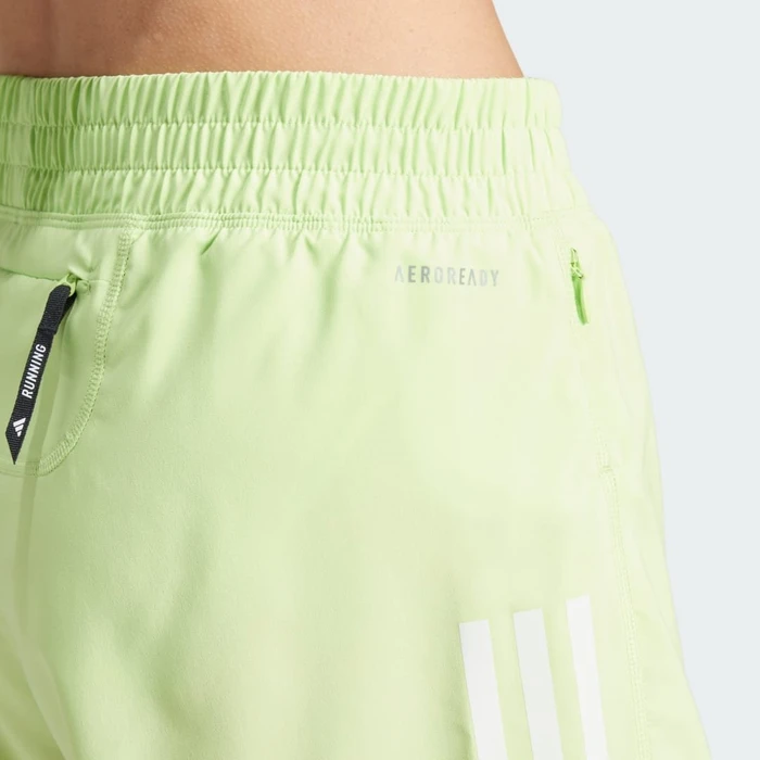 adidas Own The Run Laufhose kurz pulse lime (Damen)