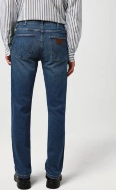Wrangler Greensboro High Stretch Jeans marine tint (Herren)