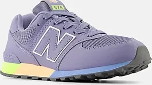 New Balance 574 astral purple/clear yellow (Junior)