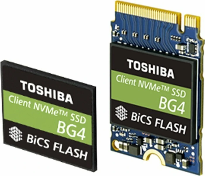 KIOXIA BG4 Client SSD 512GB, M.2 2230 / M-Key / PCIe 3.1a x4