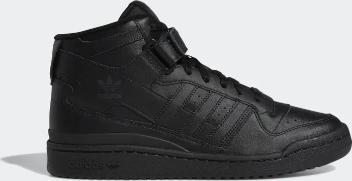 adidas Forum Mid core black