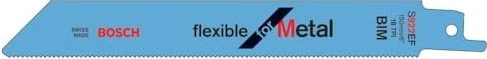 Bosch Professional S922EF Flexible for Metal Säbelsägeblatt, 25 Stück