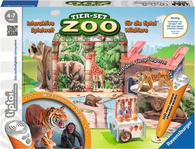 Ravensburger tiptoi Spielfigur: Tier-Set Zoo