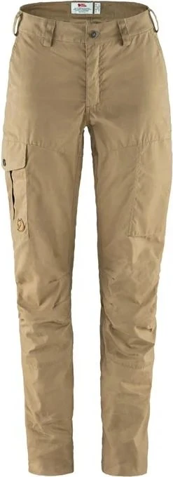Fjällräven Karla Pro Hose lang dark sand (Damen)