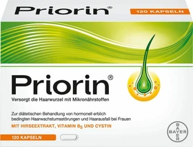 Priorin Kapseln, 120 Stück