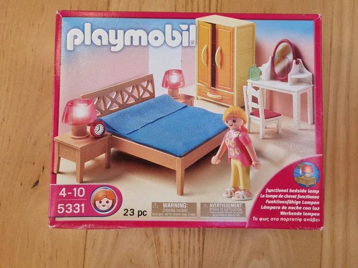 playmobil Dollhouse Elternschlafzimmer