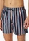 Schiesser Aqua Streifen Badeshorts (Herren) Vorschaubild
