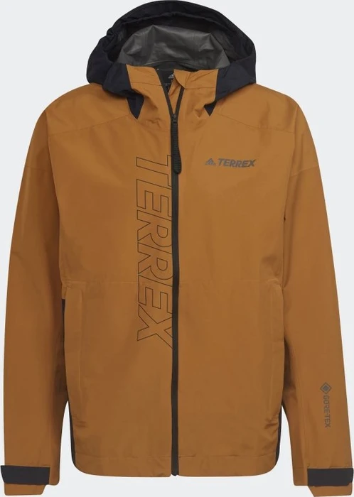 adidas Terrex Gore-Tex Paclite Funktionsjacke mesa/legend ink (Herren)