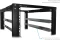Alphacool ES 19" Open Frame Serverrack 18HE, tiefenvariabel, 1105mm tief Vorschaubild