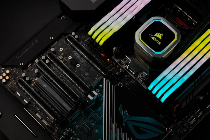 Corsair Force Series MP600 Pro 1TB, M.2 2280 / M-Key / PCIe 4.0 x4, Kühlkörper