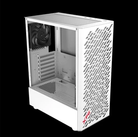 ADATA XPG Valor Air, weiß, Glasfenster