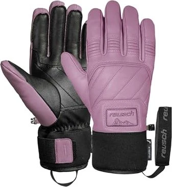 Reusch Legacy R-Tex XT Skihandschuhe black/orchid haze