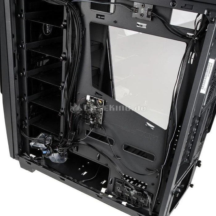 NZXT Noctis 450 ROG Edition, Acrylfenster