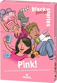 black stories Junior - pink