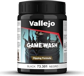 Vallejo Game Color rev.1 Wash black, 200ml