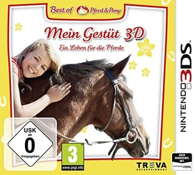 Pferd & Pony - Mein Gestüt: Ein Leben für die Pferde (3DS)