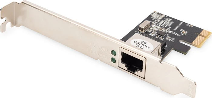 Digitus LAN-Adapter, RJ-45, PCIe 1.1 x1