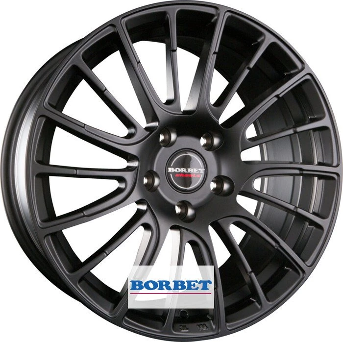 Borbet LS2 8.0x17 5/108 ET40 (verschiedene Farben)