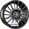 Borbet LS2 8.0x17 5/108 ET40 (verschiedene Farben) Vorschaubild