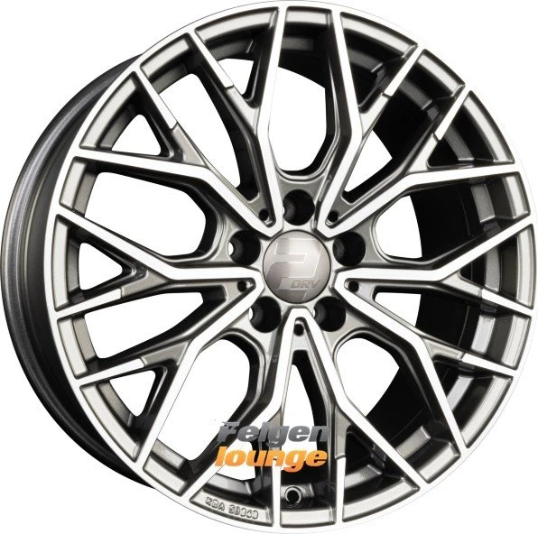 2DRV WH37 8.0x18 5/114.3 ET46 (verschiedene Farben)