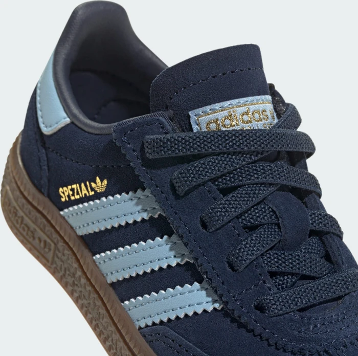 adidas Handball Spezial Comfort Closure collegiate navy/clear sky/gum (Junior)