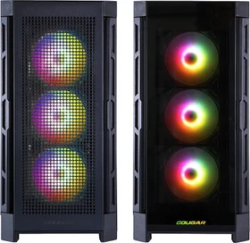 Hyrican Cougar Duoface Pro BK 7937, Ryzen 5 9600X, 32GB RAM, 1TB SSD, GeForce RTX 5060 (PCK07937)