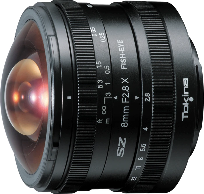 Tokina SZ 8mm 2.8 X Fish-Eye für Fujifilm X