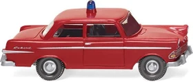 Wiking Feuerwehr Opel Rekord '60