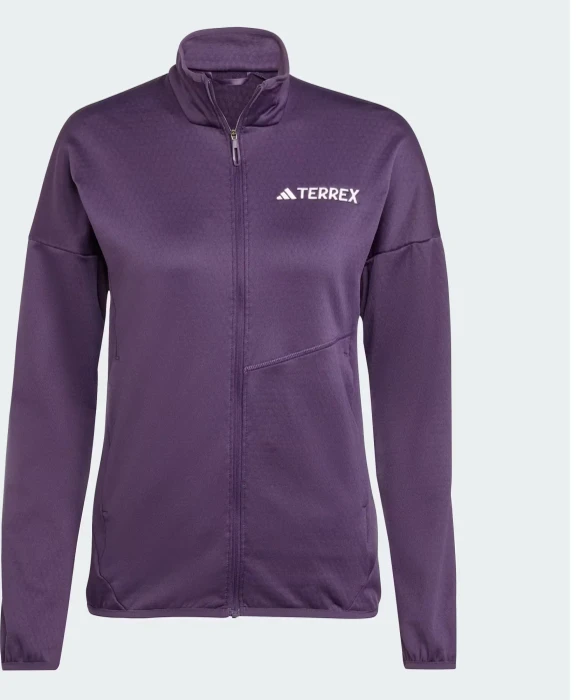 adidas Terrex Xperior Climawarm Light Jacke aurora plum (Damen)