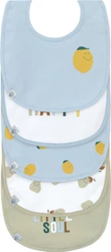 Lässig Lätzchen Happy Fruits Lemon, 5 Stück
