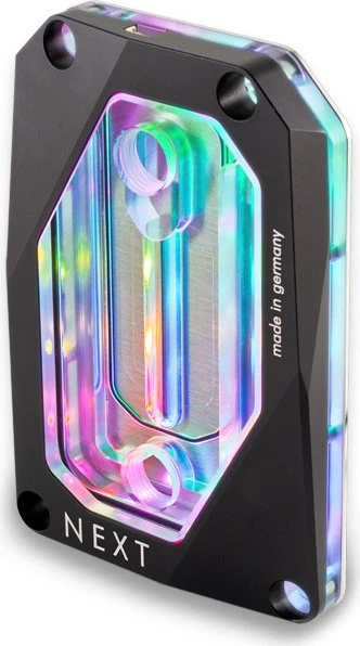 Aqua Computer cuplex kryos NEXT sTRX4 Full Cover, Acryl/Nickel