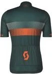 Scott RC Pro Team 10 Trikot kurzarm aruba green/braze orange (Herren)
