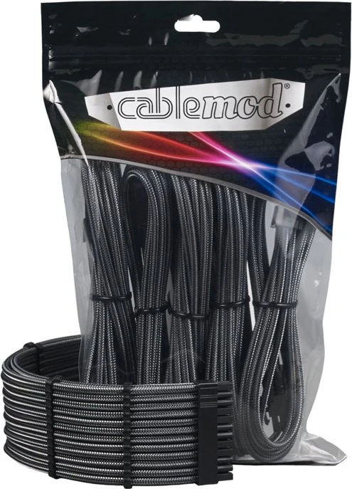 CableMod Pro ModMesh 12VHPWR Cable Extension Kit, carbon