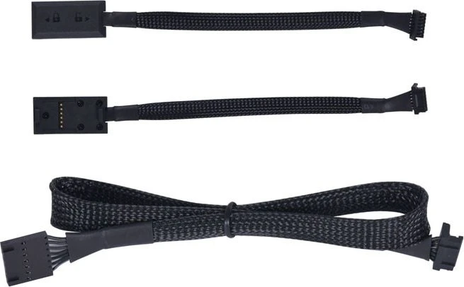 Lian Li Uni Fan SL120V2 RGB, schwarz, LED-Steuerung, 120mm, 3er-Pack
